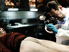 Coroner pounds petite mature in his dreams