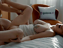 Step Mom Helps Virgin Step Son Lose Virginity with Blowjob and Missionary Pounding