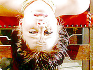 Girl Next Door Takes Foot Caning,  Devastating Orgasms,  A Horrific Throat Fucking Anal - HogTied