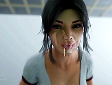 My old stepsister has large titties super tight waist and gigantic rear-end.  That is why I am always hard.  (Milfy City - Carolin