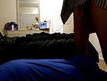 Niqabi Wife Nuggie's Salat (prayer) was Interrupted by Horny Muslim Hubby