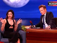 Jenna Dewan Tatum Cleavage – Conan