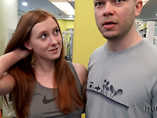 Young Bitch Linda Is Hypo By Banknotes So Why Spreads Legs