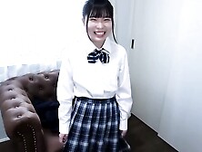 Cute Japanese Small Student. Great Boby And Tits