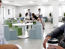 "Petites On Fire #2 - Office Orgies Unleashed"