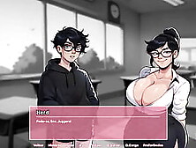 Generalized whoredom in the school classroom - Porn Game