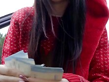 Mattty-Mila Perz's Petite Body Rides A Huge Boner - POV Creampie