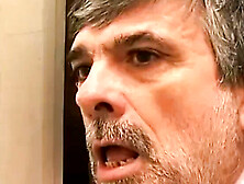 Big Ass Brunette Gets Creampie Ending - Huge Tits & Cum Inside