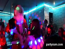 Unusual Girls Get Absolutely Foolish And Naked At Hardcore Party