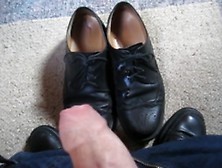 More Dress Shoes Cumshots Compilation