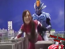 Pink Ranger Saving The World Fucking With A Big Et Bolado