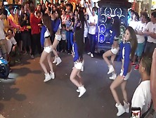 Cheerleading Charming Dance!telegram Search Bilibilidance Find More