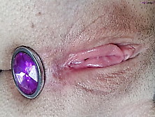 Dildoing My All Holes With My New Sextoys Until Cumming- Extreme Close Up