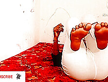 Indian Step sister Yoga Class And Step brother Watch And Make Him Film