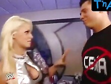 Maryse Mizanin Sexy Scene  in Wwe Monday Night Raw