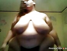 Supersized Sbbw Gets Webcam Nasty On The Webcam