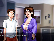 Summertimesaga Gameplay - Part 2 - Walkthrough Of Game - Big Boobie Judith Scene