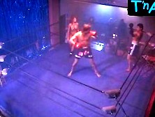 Antoinette Steen Bikini Scene in Final Impact