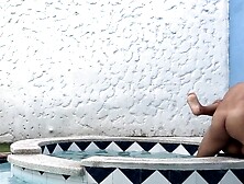 TREMENDA FOLLADA LE DI A MI CUÑADA EN EL JACUZZI EN UN PASEO FAMILIAR