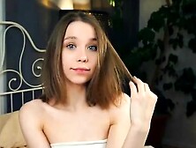 Small Titted Babe Monica Sweet In