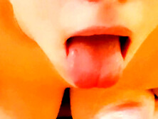 Amateur girl get more cumshots in her mouth