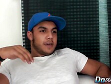 Cuckolding Wife Barra Brass Booty Screwed and Creampied by a Ebony Man
