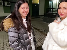 We Picked Up Two Strippers with a Friend and Fucked Them Roughly