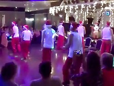 full monty christmas party