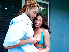 Hot-Latina-Luna-Star-Blows-And-Rides-Handsome-Black-Dude-P00lside