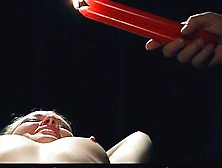 Immobilized In Rope Is Intense Masturbated And Fingered