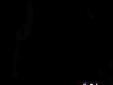 Petite teen rides senior