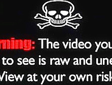 Exhibitionist April O’Neil publicly masturbates on the street