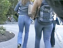 Amateur films girls with hot asses on the street