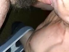 Homeless Tattooed White Guy Sucking My Little Dick Samm