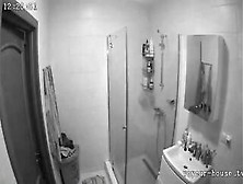 Hidden Cam Girl Pooping And Farting In Toilet