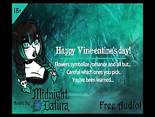 Happy Vine-Entine's Day! [Erotic Audio][F4A][Original Character]