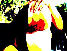 TRAILER 2022 - Avi love,  spreads her ass cheeks for a rectal