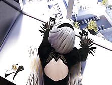 [Bonus] 2B Banged! On The Window [Grand Cupido]( Nier Automata )