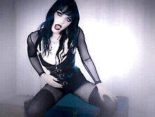 Seductive Succubus Fulfills Your Vampire Fantasies