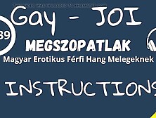 I SUCK YOU - HUNGARIAN EROTIC MALE VOICE FOR GAYS