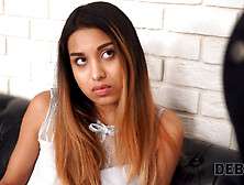 Hot Twenty-Year-Old Model Roxy Can Pay For Her Debts