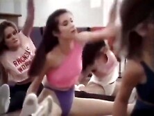 Hooters Girls,  Cheerleaders & Pantyhose