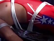 "Bondage Thriller - Uniformed Stud Fights For Freedom"