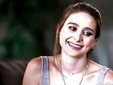 Teen's Chance Thwarted By MILF With Monster Boobs - POV