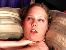 Sexy Naked Lesbian lover strangled her to death
