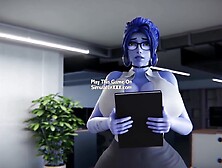 Widow's Work Affairs - Sex Simulator Gameplay CG