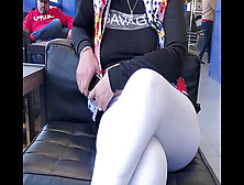 Candid, candid leggings voyeur, leggings moms