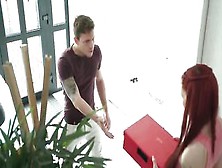 Gigi Rouge – Redhead Step-Sisters Horny Surprise