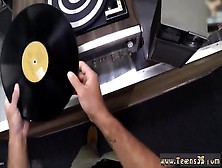 Girls Compare Boobs And Epic Handjob Vinyl Queen!