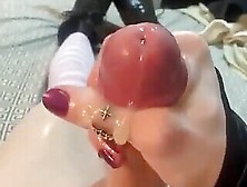 Girl Exploding Cum